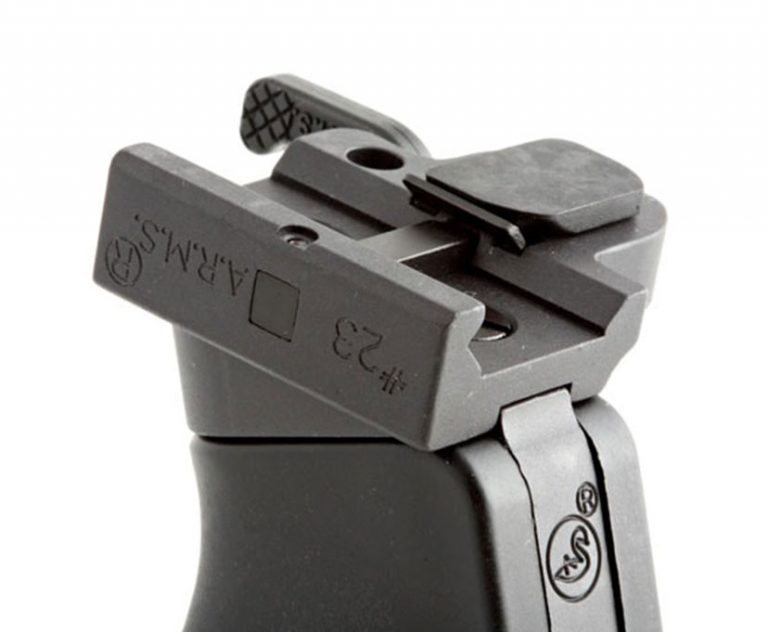 A.R.M.S.® 23™ Quick Detach Throw Lever® Pistol Grip > ARMS ARMS