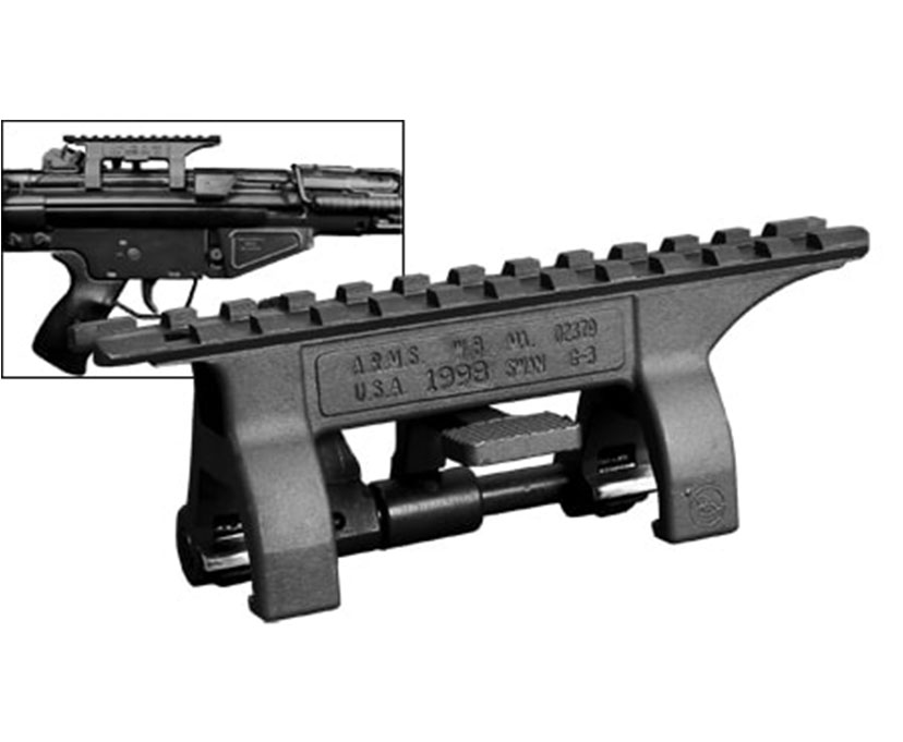 A.R.M.S. #1 H&K G-3/MP-5/91 Scope Mount ARMS.