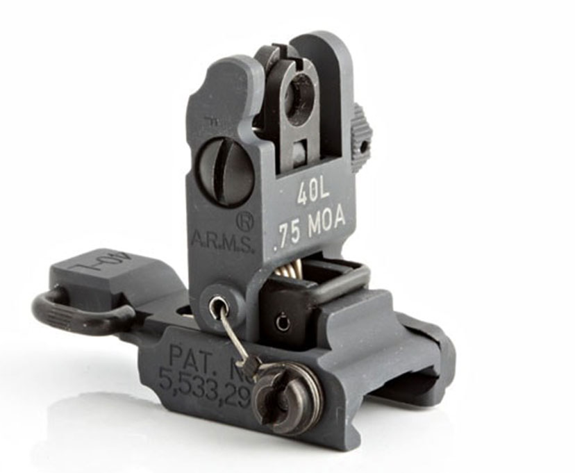 A.R.M.S.® #40™L Low Profile Rear Sight NSN 1005-01-575-3508 > ARMS